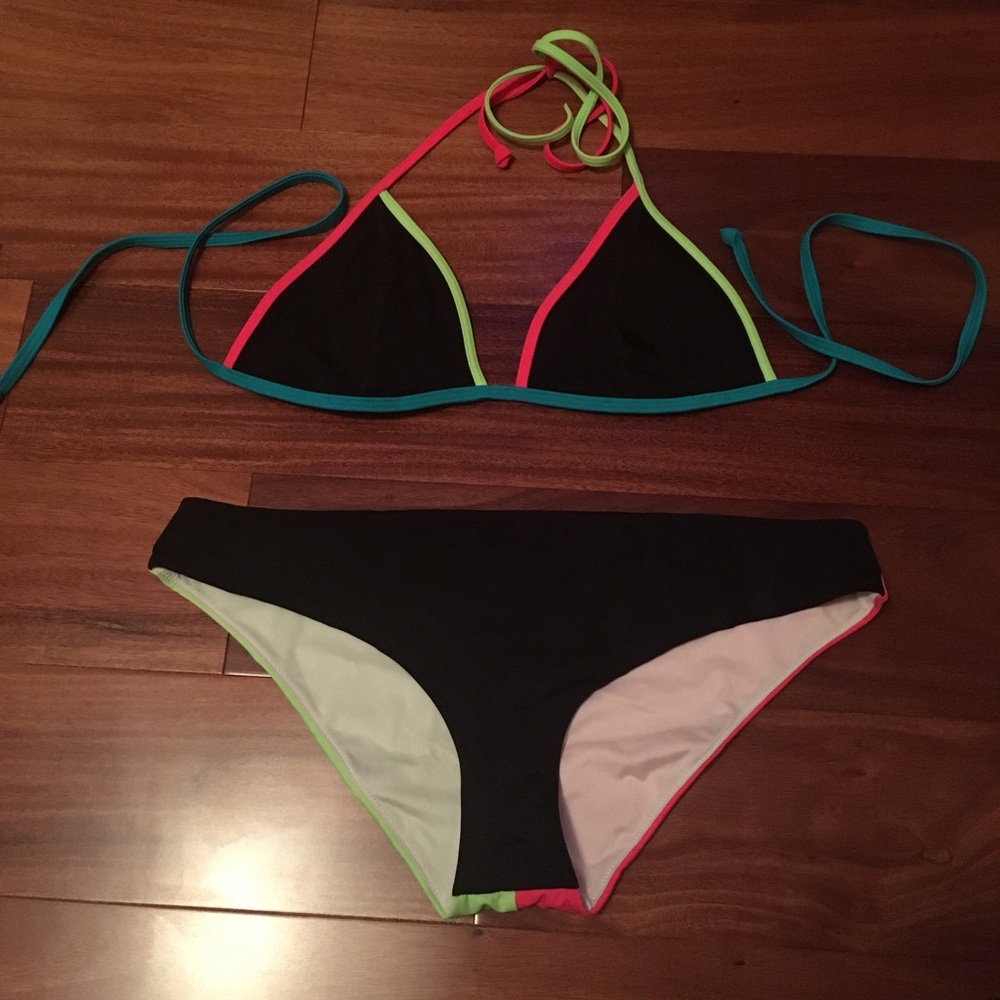 Pink Victoria’s Secret Bikini